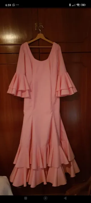Traje Flamenca Hecho a Medida Talla 38