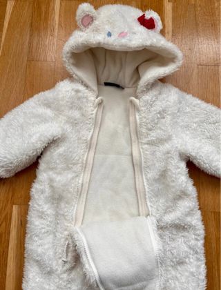 Buzo invierno, 3 meses