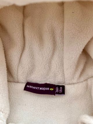 Buzo invierno, 3 meses