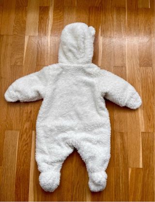 Buzo invierno, 3 meses