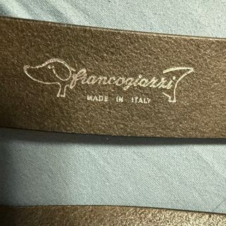 Cintura Franco Giazzi con pietra nera