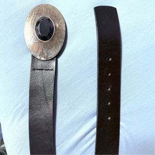 Cintura Franco Giazzi con pietra nera