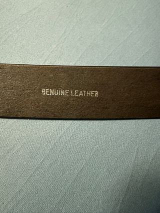 Cintura Franco Giazzi con pietra nera