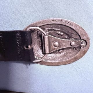 Cintura Franco Giazzi con pietra nera