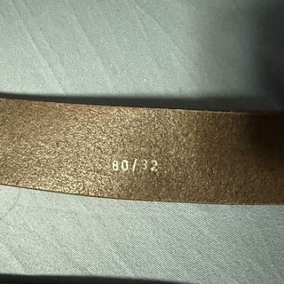 Cintura Franco Giazzi con pietra nera