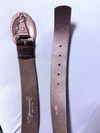 Cintura Franco Giazzi con pietra nera