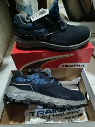 Zapatos de trabajo COFRA talla 41