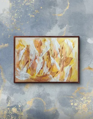 Cuadro abstracto moderno