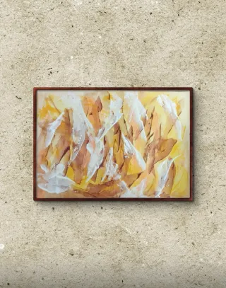 Cuadro abstracto moderno