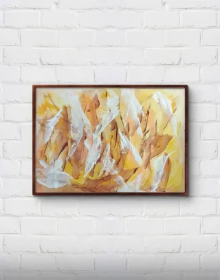 Cuadro abstracto moderno