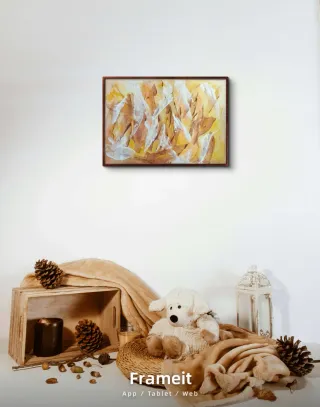 Cuadro abstracto moderno