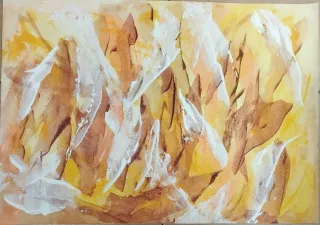 Cuadro abstracto moderno