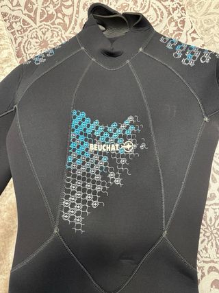 Traje neopreno Beuchat Alizé 7mm Mujer