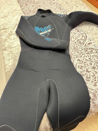Traje neopreno Beuchat Alizé 7mm Mujer