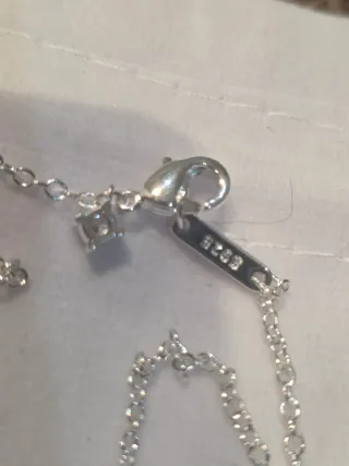 Collar Pandora Corazón Doble