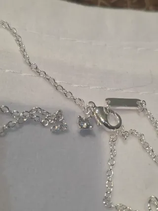 Collar Pandora Corazón Doble