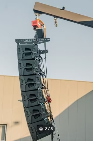 DAS Event 212A Equipo Sonido