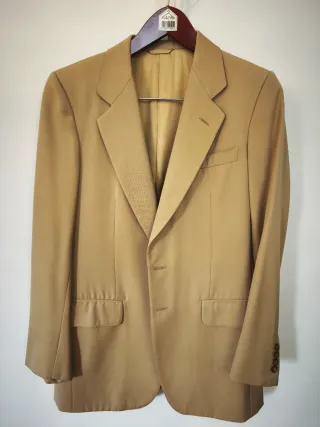 Americana Ermenegildo Zegna Beige Vintage