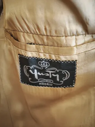 Americana Ermenegildo Zegna Beige Vintage