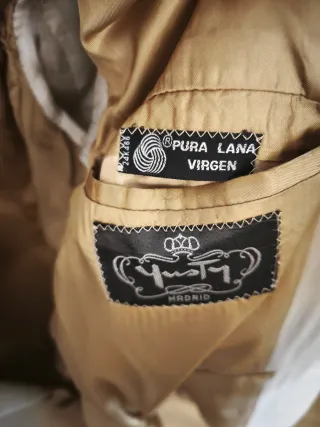 Americana Ermenegildo Zegna Beige Vintage