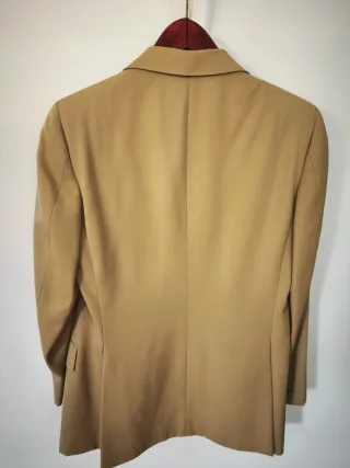 Americana Ermenegildo Zegna Beige Vintage