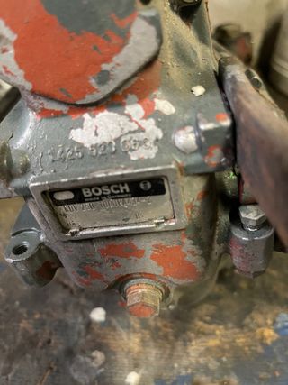 Bomba Inyectora Bosch Camión Dodge 350