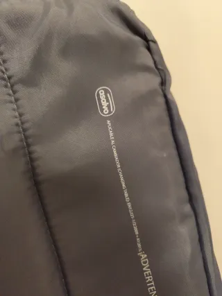 Cambiador de cuna de viaje Asalvo