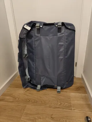 Cambiador de cuna de viaje Asalvo