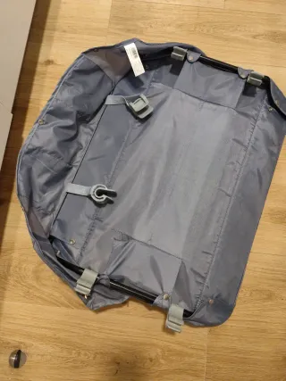 Cambiador de cuna de viaje Asalvo