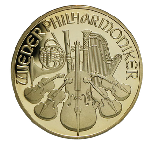 MONEDA DE AUSTRIA 2024 100€