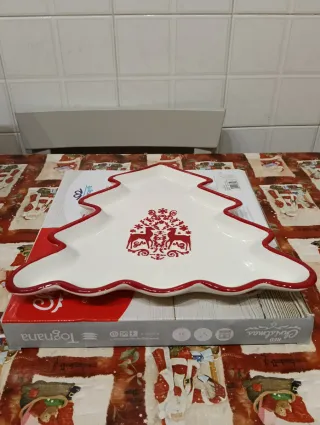 Centrotavola Albero Natale Tognanagift 27cm