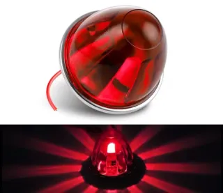 Luz Interior Camión Roja