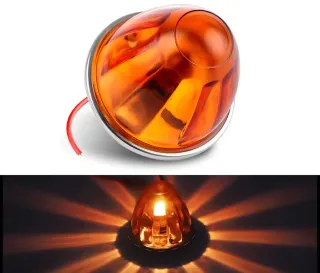 Luz Interior Camión Roja