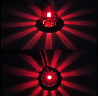 Luz Interior Camión Roja