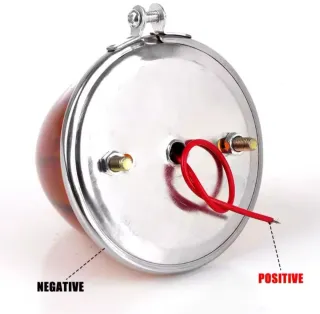 Luz Interior Camión Roja