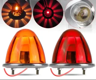 Luz Interior Camión Roja