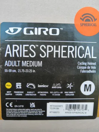 Casco GIRO ARIES SPHERICAL VISMA MIPS M 55-59cm