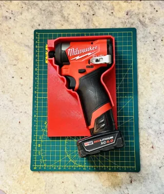 Soporte Milwaukee 3453-20 sin Gridfinity