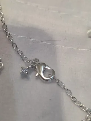 Gargantilla Pandora Corazón Brillante Plata