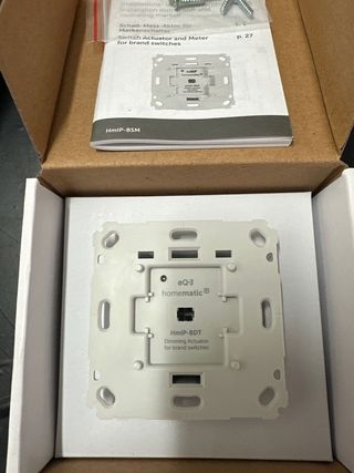 HomeMatic IP Regulador de intensidad 143166A0