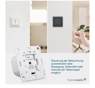HomeMatic IP Regulador de intensidad 143166A0