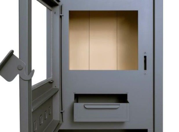 Estufa de Leña Amina nueva a estrenar MAD2011