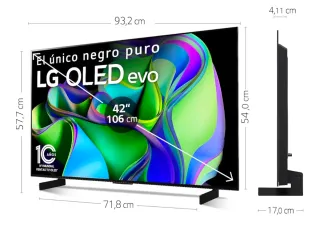 LG OLED evo 42 TV