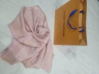 Foulard Louis Vuitton Rosa