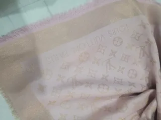 Foulard Louis Vuitton Rosa