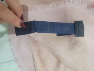 Foulard Louis Vuitton Rosa