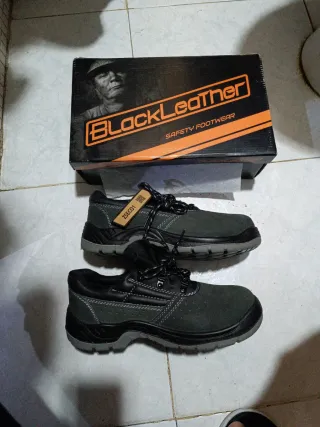 Zapatos de trabajo BlackLeather talla 41