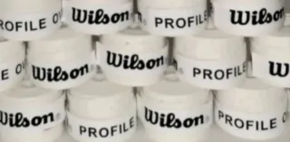 Overgrips Wilson Blancos Perforados