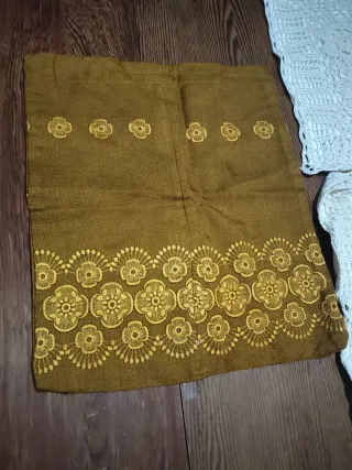 Fundas para cojines de tela