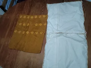 Fundas para cojines de tela